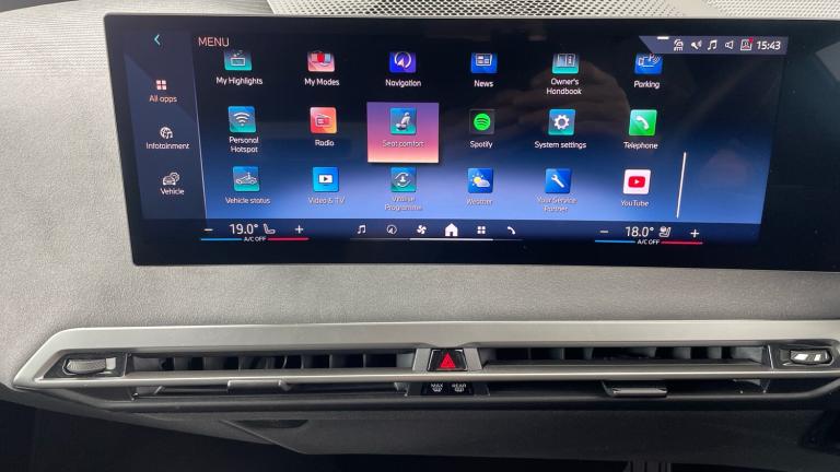 2025 BMW iX 300kW xDrive45 M Sport 101kWh 5dr Auto Electric Estate Estate Electric Automatic