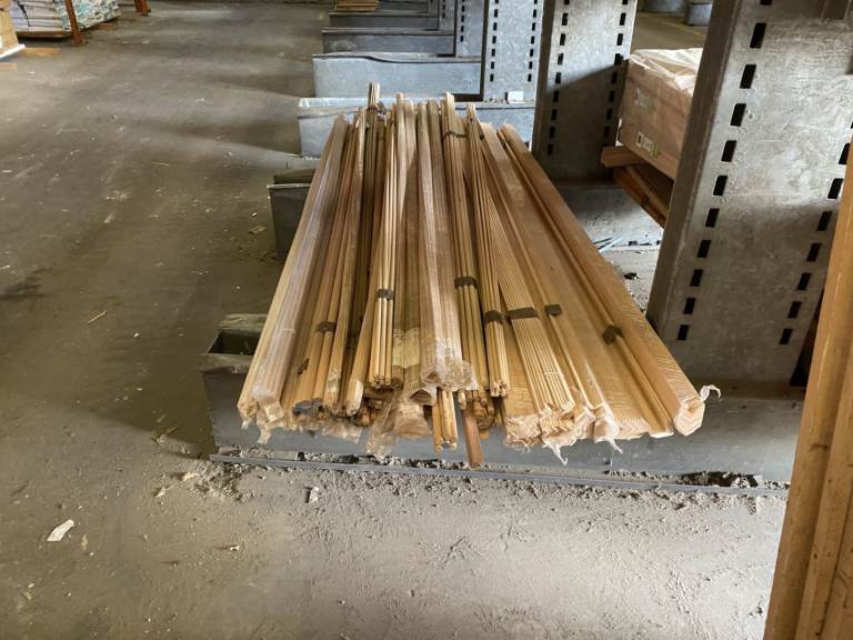 Reclaimed Timber Mouldings