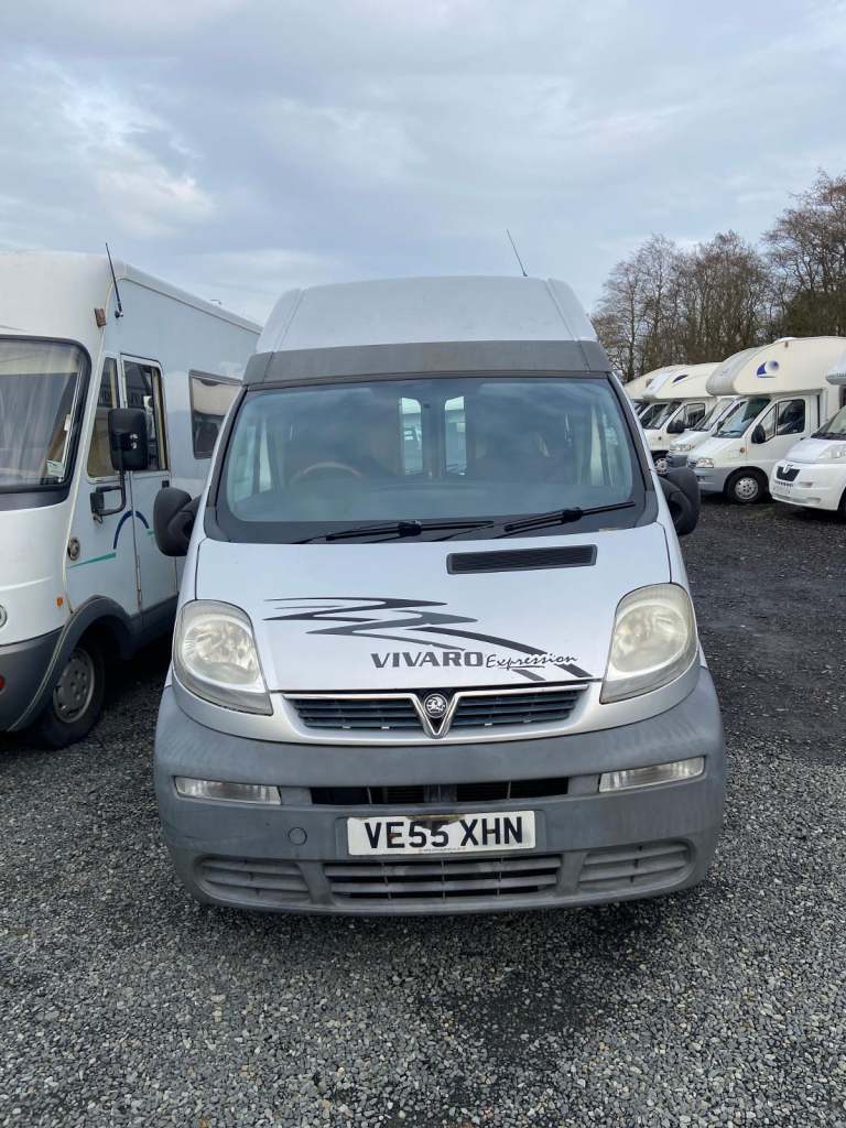 Vauxhall VIVARO campervan