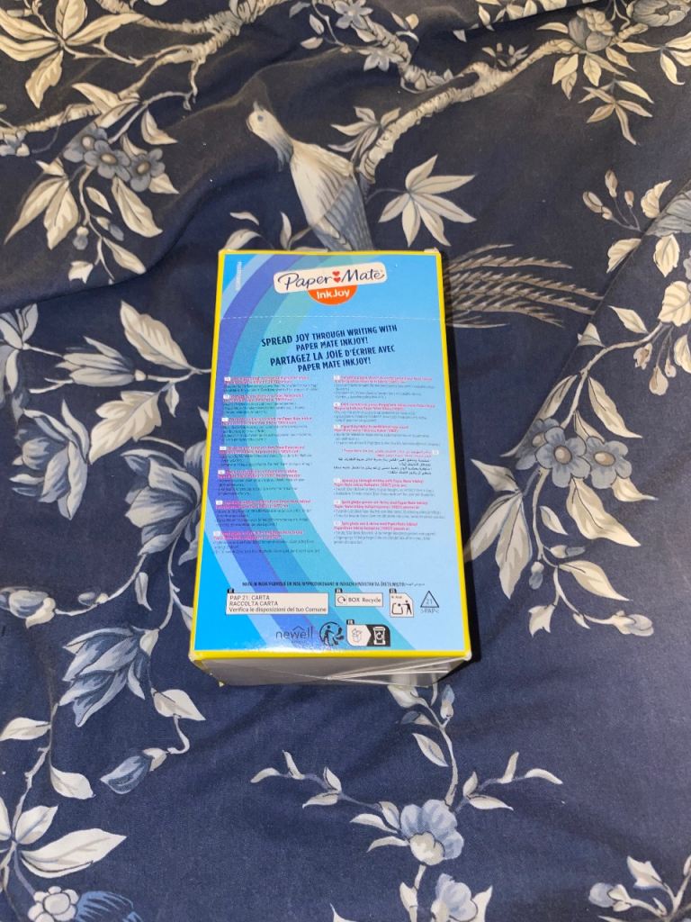 Paper Mate Inkjoy 100ST Ballpoint Pens | Medium Point (1.0Mm) | Black | 50 Count