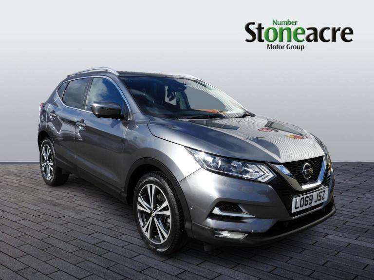 2019 Nissan Qashqai 1.3 DiG-T 160 N-Connecta 5dr DCT HATCHBACK PETROL Automatic