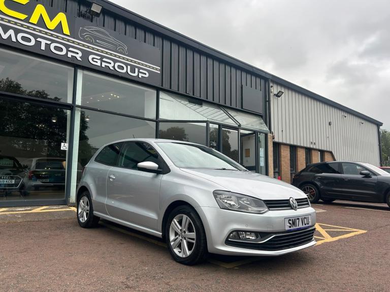 2017 Volkswagen Polo 1.2 TSI Match Edition 3dr HATCHBACK Petrol Manual