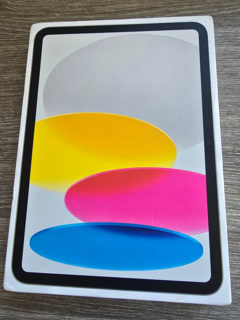 £479 IN ARGOS  BRAND NEW IN SEALED BOX APPLE IPAD 11th GENERATION 128GB CELLULAR   SILVER  £370 
