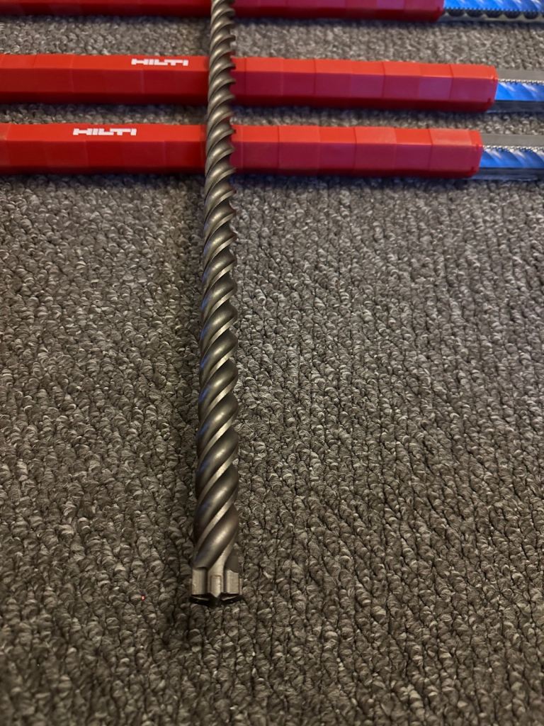 Hilti SDS hammer drill bits TE-YX 20/72