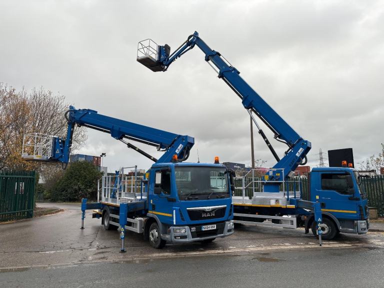 64 MAN TGL 7.5T 22 METER GSR E228TJ CHERRY PICKER/ACCESS choice of 2 NO vat
