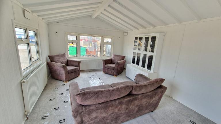 Omar Residential Park Home 48ft x 12ft 2 Bed