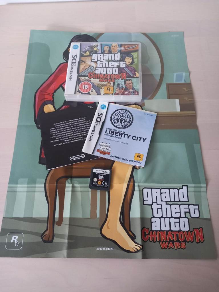 Nintendo ds Chinatown wars