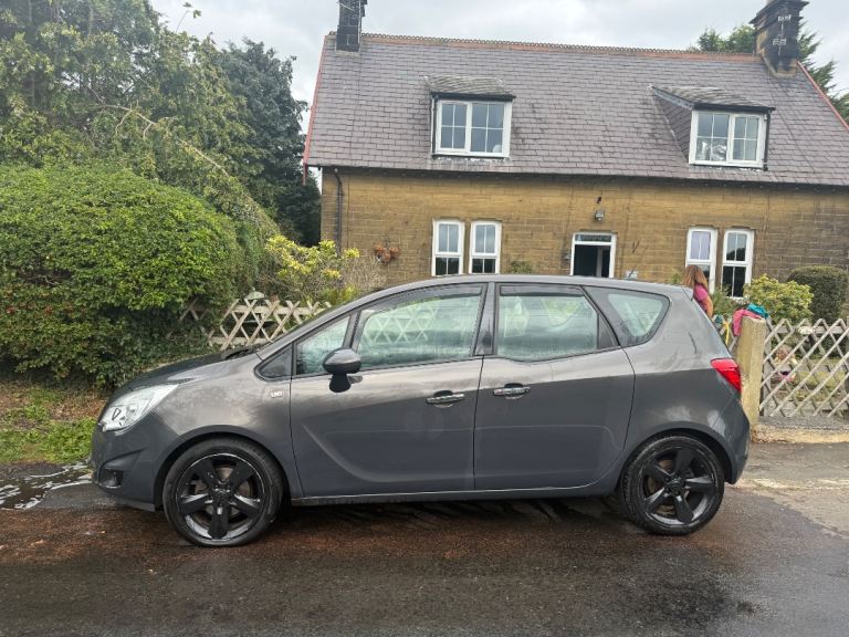 Vauxhall, MERIVA, MPV, 2013, Manual, 1398 (cc), 5 doors