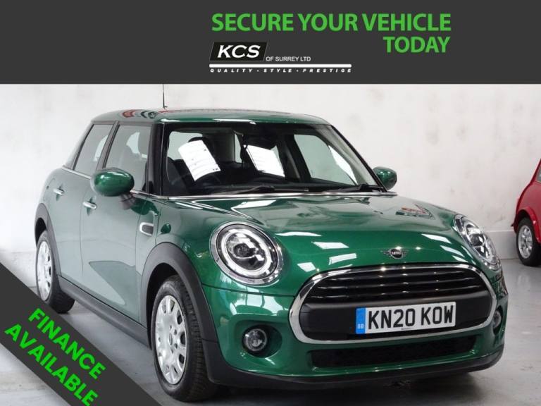 2020 MINI Hatch 1.5 One Classic II 5dr Auto [Comfort/Nav Pack] HATCHBACK PETROL Automatic