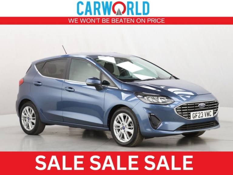 2023 Ford Fiesta 1.0T EcoBoost MHEV Titanium Hatchback 5dr Petrol Hybrid Manual Euro 6 (s/s) Hatc...
