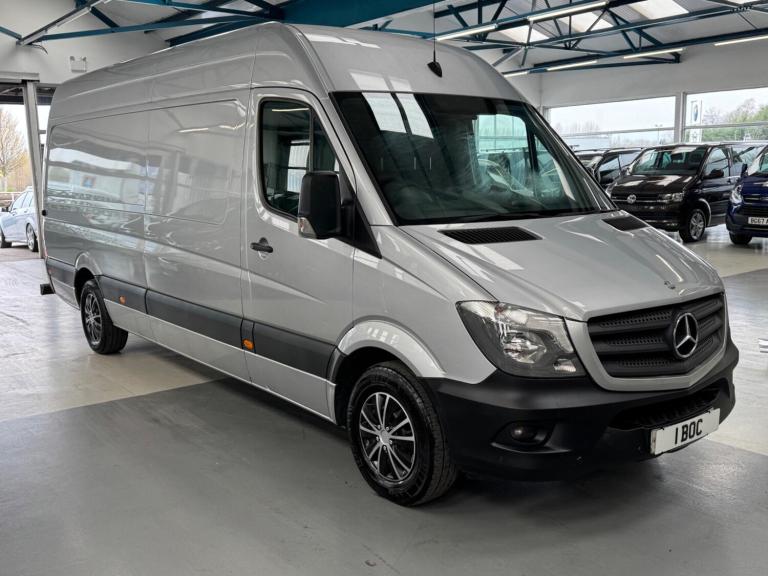 2015 Mercedes-Benz Sprinter 2.1 313 CDi RWD L3 H3 4dr PANEL VAN Diesel Manual