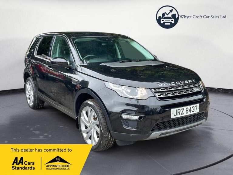 2015 Land Rover Discovery Sport 2.0 TD4 SE Tech Auto 4WD Euro 6 (s/s) 5dr SUV Diesel Automatic