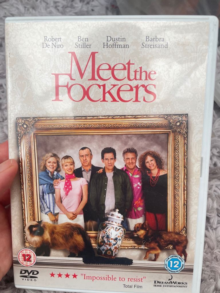 Meet the fockers dvd 