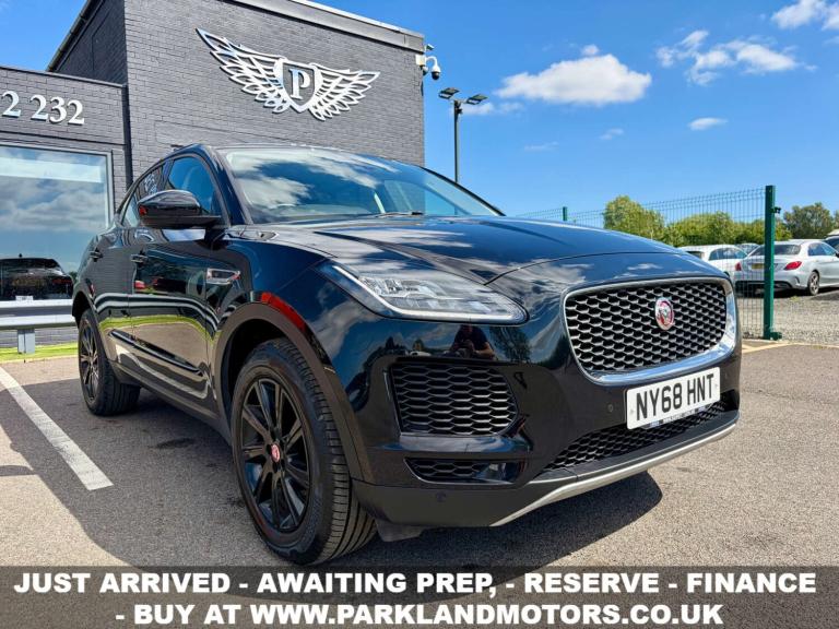 2019 Jaguar E-Pace 2.0d S 5dr 2WD ESTATE DIESEL Manual