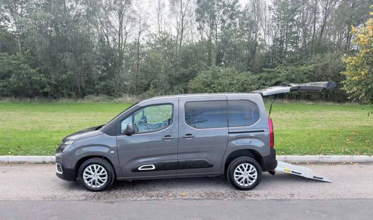 2020 Citroen Berlingo 1.5 HDi *LOW MILES* Wheelchair Accessible Vehicle WAV DISABLED MOBILITY CAR...