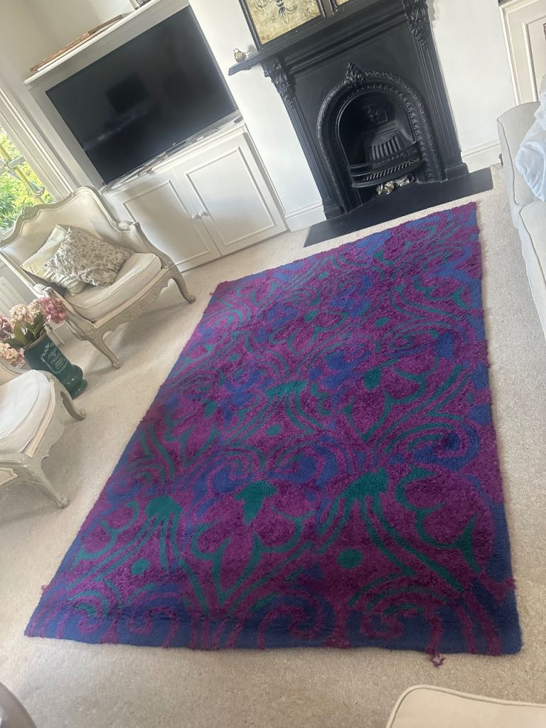 STEPEVI Multicoloured Rug – Good Condition, Vibrant Design