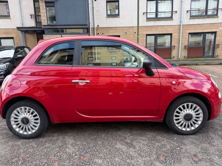 Fiat 500 1.2   (unlike Ford Fiesta or Vauxhall Corsa)