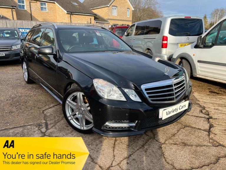 2013 Mercedes-Benz E Class E250 CDI BlueEFFICIENCY Sport 5dr [Start Stop] ESTATE Diesel Manual