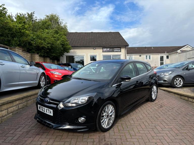 2013 Ford Focus 1.6 TDCi Zetec S Euro 5 (s/s) 5dr HATCHBACK Diesel Manual