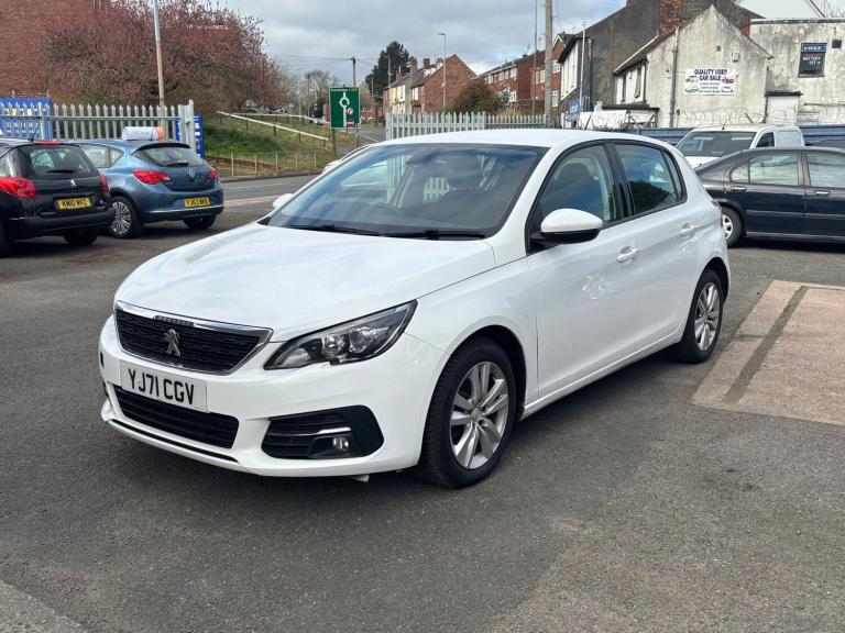 2022 Peugeot 308 1.5 BlueHDi 130 Active Premium 5dr (Digital) Diesel