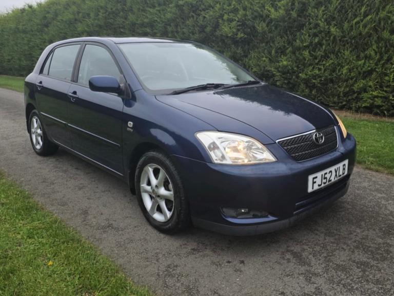 2002 Toyota Corolla 1.6 VVT-i T Spirit 5dr HATCHBACK Petrol Manual