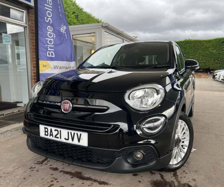 2021 21 FIAT 500X 1.0 FIREFLY TURBO HEY GOOGLE SUV 5DR PETROL MANUAL EURO 6 (S/S