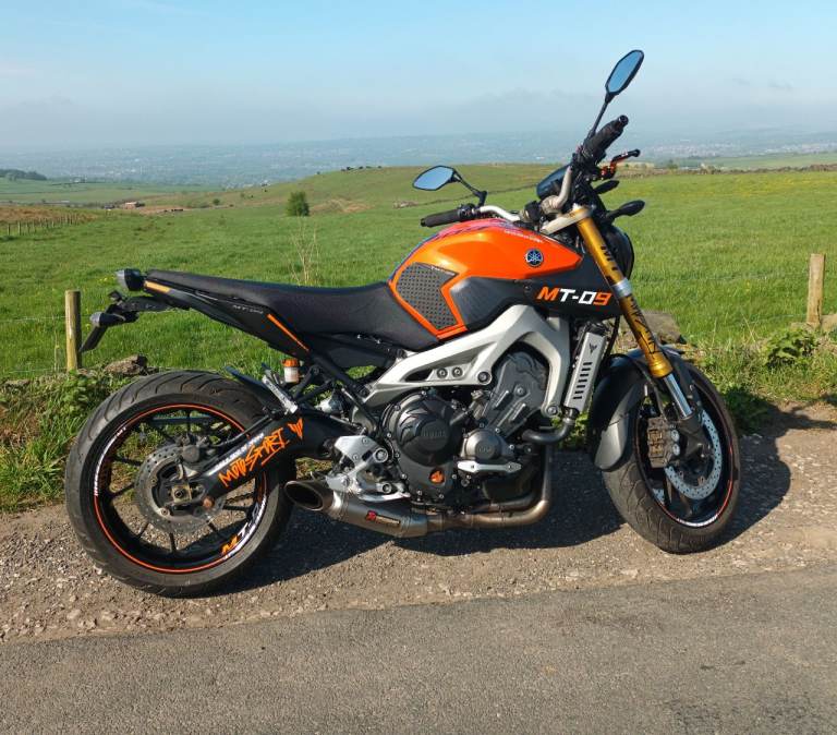 Yamaha, MT-09, 2014, 847 (cc)