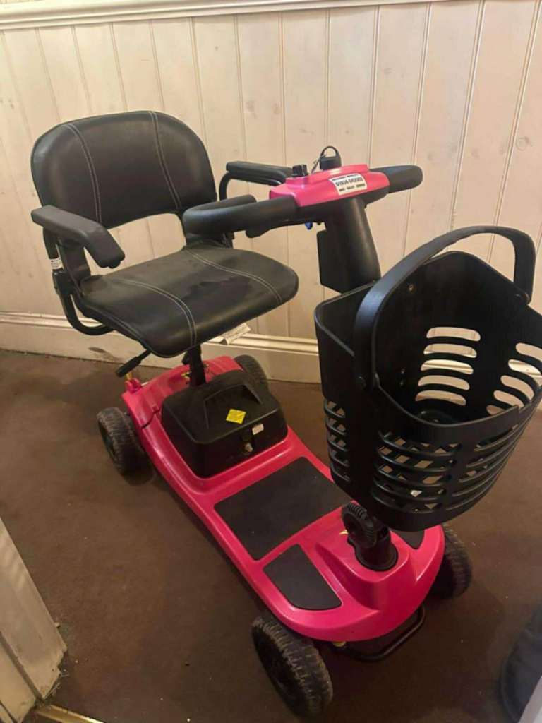 Vogue mobility scooter 