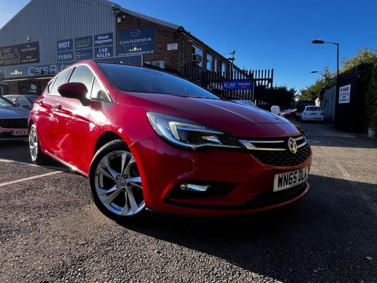 2015 Vauxhall Astra 1.0T 12V ecoFLEX SRi 5dr HATCHBACK PETROL Manual