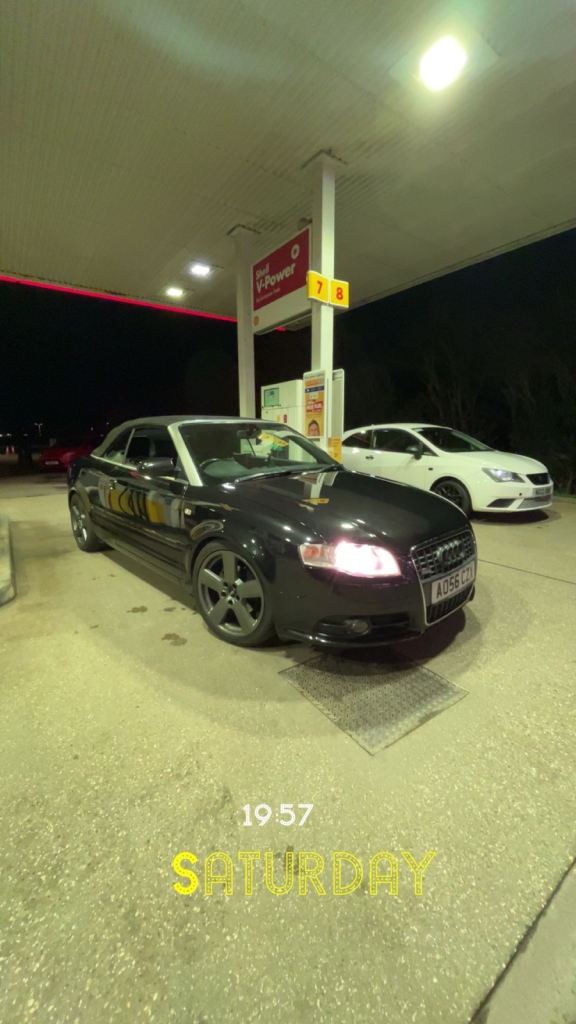 Audi, A4, Convertible, 2006, Manual, 1968 (cc), 2 doors
