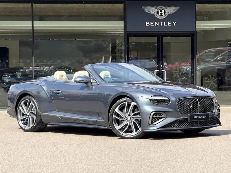 2025 Bentley Continental 4.0 V8 Ultra-Performance 25.9kWh GTC Speed Convertible 2dr Petrol Plug-i...