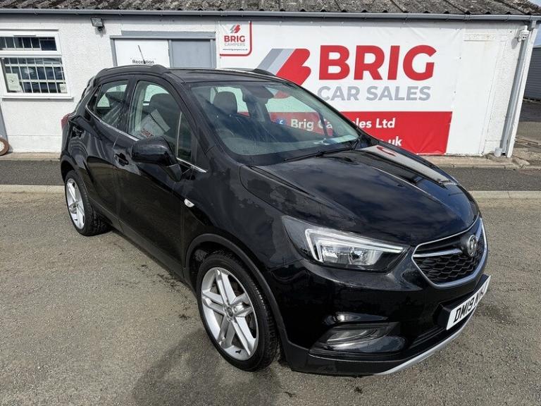 2019 Vauxhall Mokka X 1.4i Turbo ecoTEC Griffin Plus SUV 5dr Petrol Manual Euro 6 (s/s) (140 ps) ...
