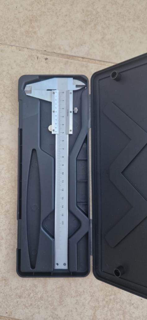 Vernier Caliper – Stainless Steel, As Good As New