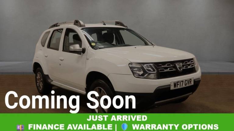 2017 Dacia Duster 1.5 dCi Laureate SUV 5dr Diesel Manual Euro 6 (s/s) (110 ps) Diesel Manual