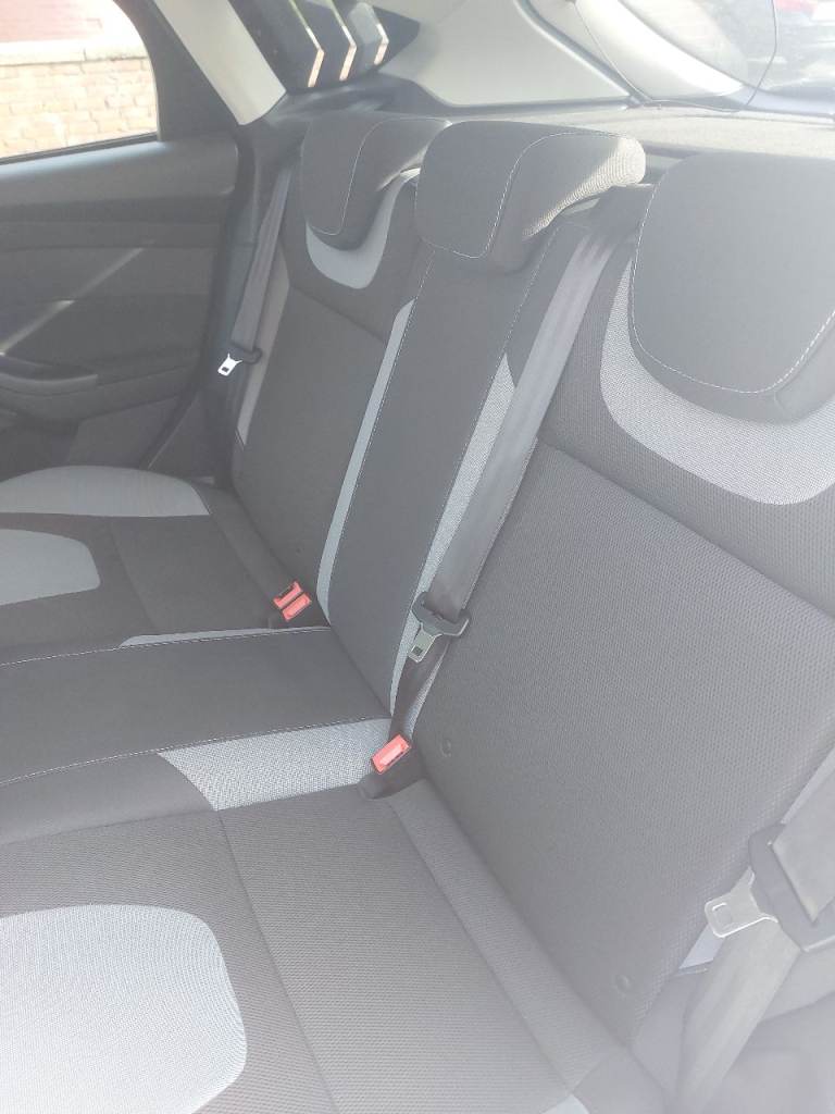 Mk3 focus zs cloth rear seats