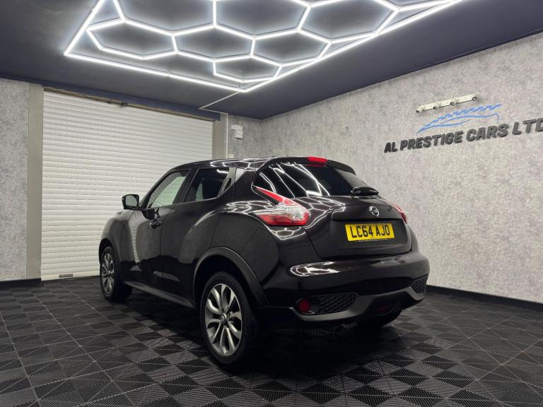  Nissan Juke 1.6 Tekna XTRON Euro 5 5dr Petrol Automatic