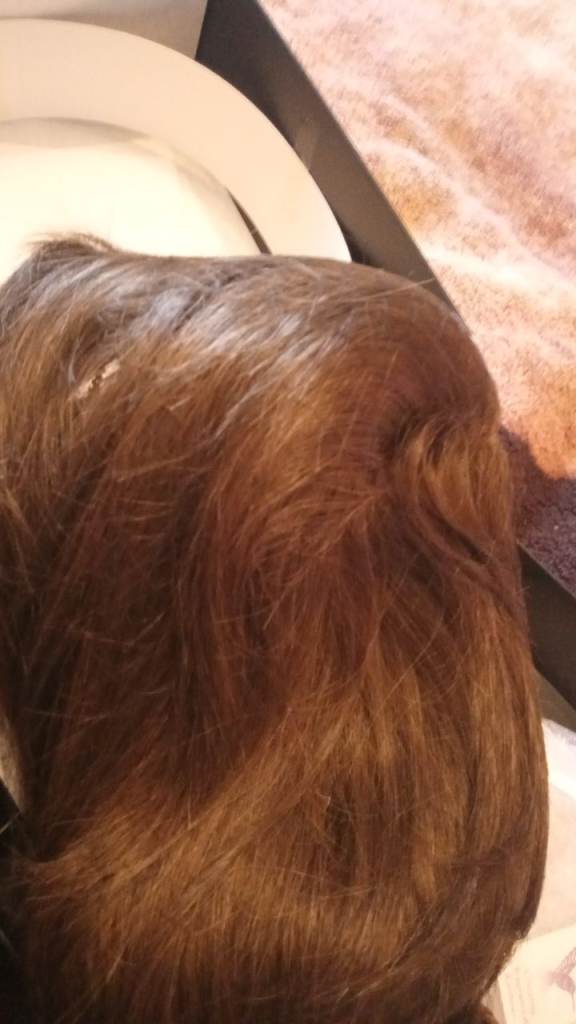Ladies brunette hair wig bob style new £30