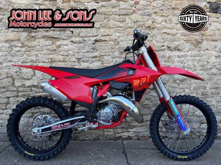 Gas Gas MC125 2 Stroke Motocross Bike, New 2026 Model, In Stock & Ready Today