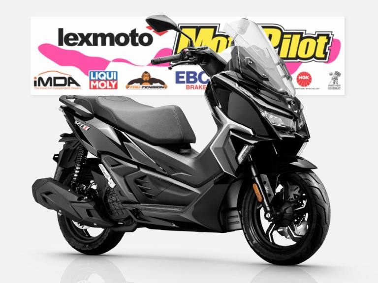2026 LEXMOTO RT1 SR125T-E55 Scooter Petrol Automatic