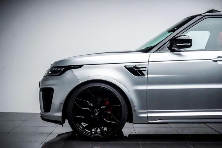2020 Land Rover Range Rover Sport 5.0 V8 S/C 575 SVR 5dr Auto ESTATE PETROL Automatic