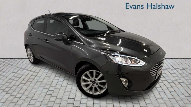 2018 Ford Fiesta 1.0 EcoBoost Titanium 5dr HATCHBACK PETROL Manual