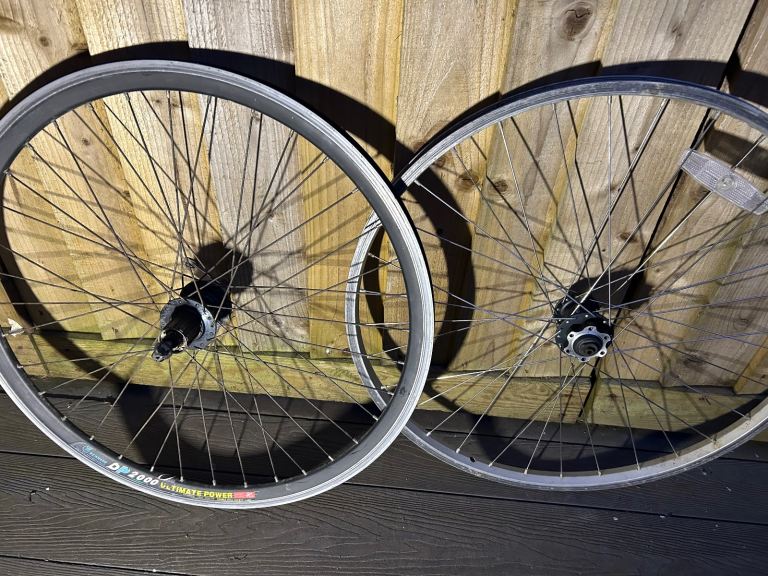 Mountain bike 26in disc brake wheels 