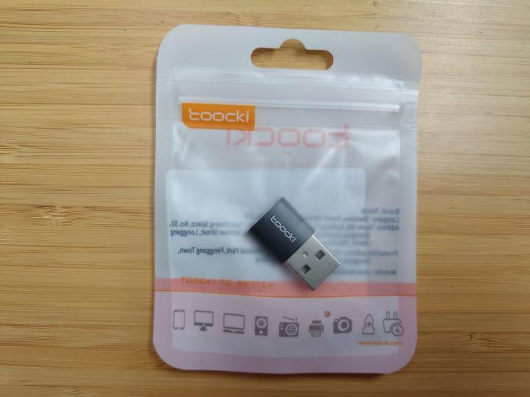 Toocki TQ-OTG01 USB 3.0 to Type-C OTG Adapter - Brand New - Never opened