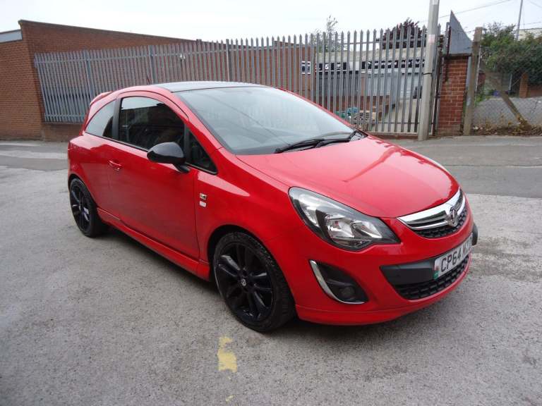 VAUXHALL CORSA 1.3 CDTi ecoFLEX Limited Edition Red Manual Diesel 2014