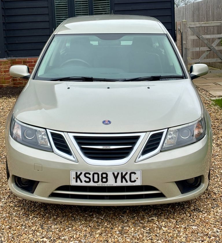 2008 Saab 93 Estate Auto 1.8t Linear SE   Parchment Silver  87K miles  12 months MOT
