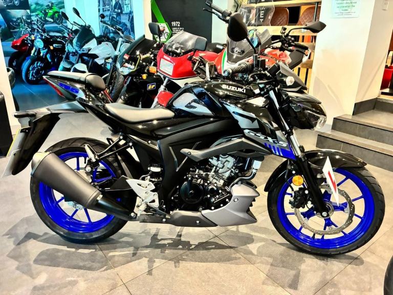 2024 Suzuki GSX-S125 125 Euro 5