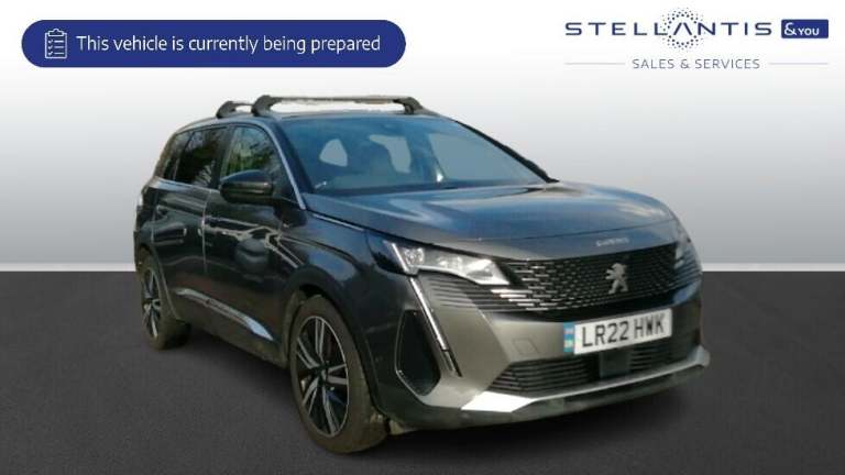 2022 Peugeot 5008 1.6 PureTech GT Premium SUV 5dr Petrol EAT Euro 6 (s/s) (180 ps) SUV Petrol Aut...