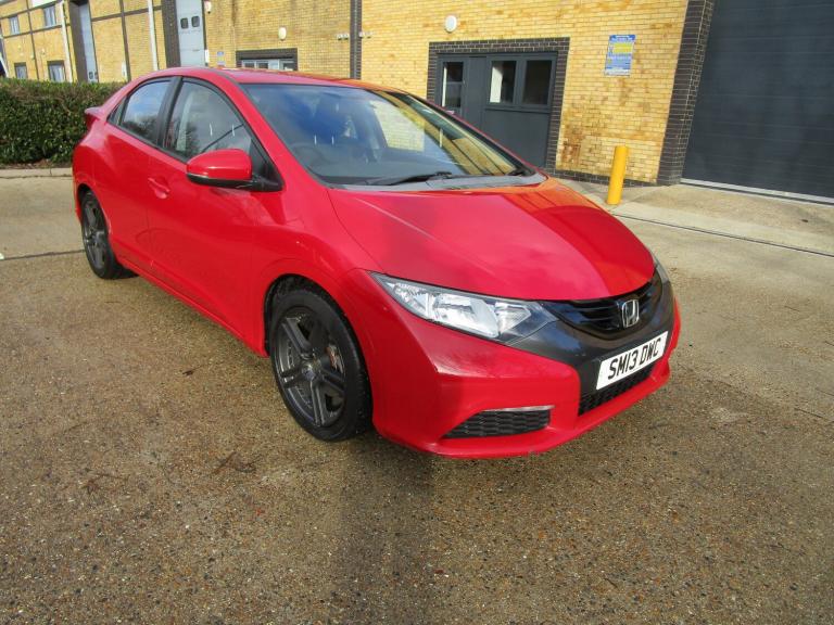 2013 Honda Civic 1.8 i-VTEC Ti Hatchback 5dr Petrol Manual Euro 5 (s/s) (142 ps)