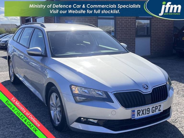 Skoda Superb 2.0 TDI [150] S (Euro 6) Estate Diesel Manual