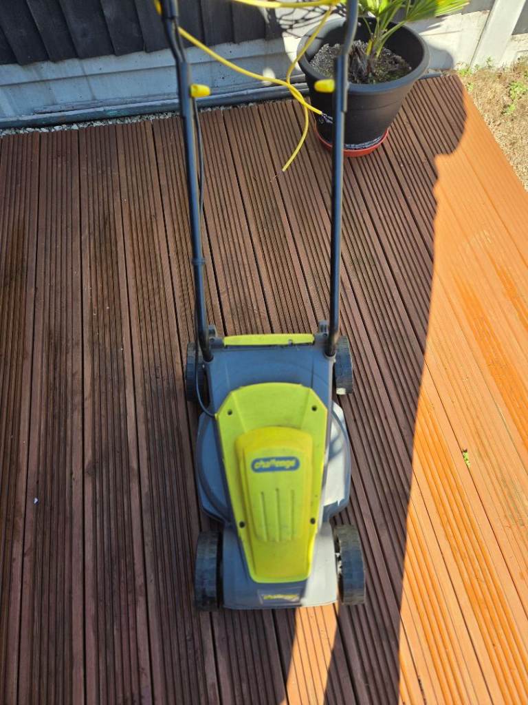 Challenge Electric Lawn Mower – Spares or Repair